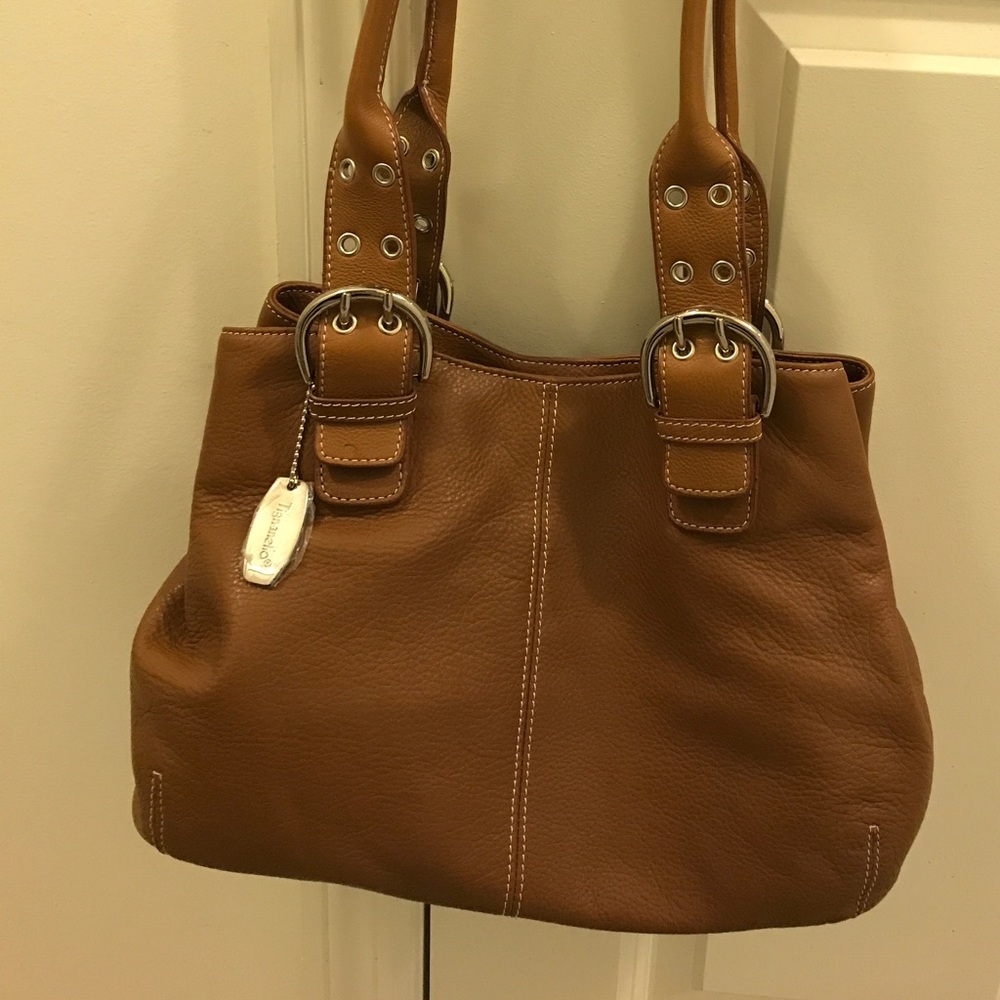 Tignanello Soft Leather Handbag, NWT